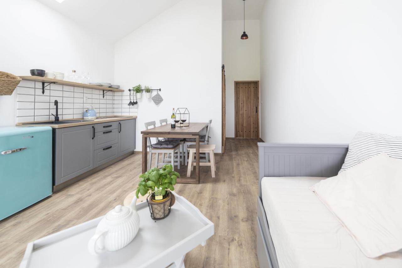 Babyky Apartmany Jindrichuv Hradec Luaran gambar